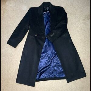 J. Crew Petite Mirabelle topcoat in Italian Wool Cashmere Size 4